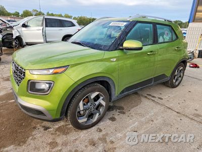 2024 HYUNDAI VENUE SEL KMHRC8A33RU289124 - główne zdjęcie licytacji z USA - miniatura