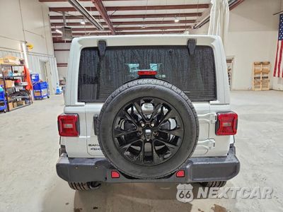 Zdjęcie 6 z 14 samochodu: 2025 JEEP WRANGLER SAHARA 4XE VIN:1C4RJXP65SW577971 - miniatura