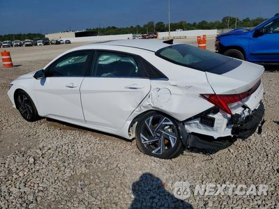 Drugie zdjęcie samochodu z przodu: 2026 HYUNDAI ELANTRA LIMITED VIN:KMHLP4DG7TU274926 - miniatura