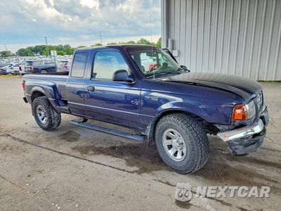 Czwarte zdjęcie samochodu z boku: 2003 FORD RANGER SUPER CAB VIN:1FTYR14V73PA54217 - miniatura