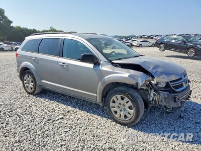 Czwarte zdjęcie samochodu z boku: 2016 DODGE JOURNEY SE VIN:3C4PDCAB1GT219812 - miniatura
