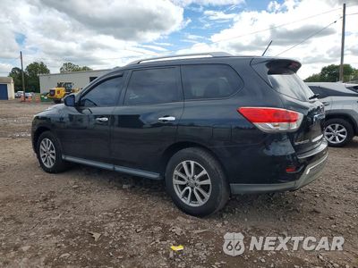 Drugie zdjęcie samochodu z przodu: 2015 NISSAN PATHFINDER SV VIN:5N1AR2MM4FC637723 - miniatura
