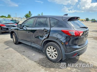 Drugie zdjęcie samochodu z przodu: 2013 MAZDA CX-5 TOURING VIN:JM3KE2CE8D0116895 - miniatura