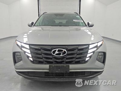 Piąte zdjęcie samochodu w środku: 2022 HYUNDAI TUCSON SEL VIN:5NMJF3AE5NH007399 - miniatura
