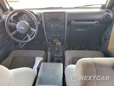 Zdjęcie 8 z 12 samochodu: 2008 JEEP WRANGLER UNLIMITED X VIN:1J4GA39118L568321 - miniatura