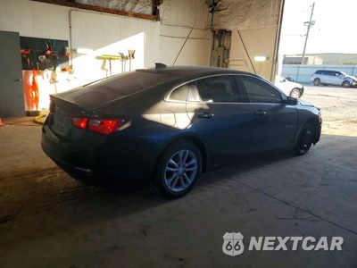 Trzecie zdjęcie samochodu z tyłu: 2018 CHEVROLET MALIBU LT VIN:1G1ZD5ST2JF245194 - miniatura