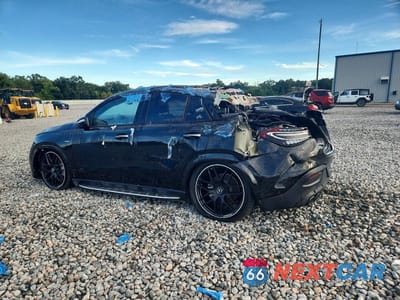 Drugie zdjęcie samochodu z przodu: 2024 MERCEDES-BENZ GLE COUPE AMG 53 4MATIC VIN:4JGFD6BB2RB098154 - miniatura