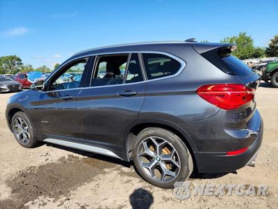 Drugie zdjęcie samochodu z przodu: 2017 BMW X1 XDRIVE28I VIN:WBXHT3C31H5F75200 - miniatura