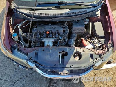 Zdjęcie 11 z 12 samochodu: 2013 HONDA CIVIC LX VIN:19XFB2F51DE242800 - miniatura