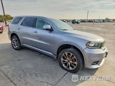 Czwarte zdjęcie samochodu z boku: 2020 DODGE DURANGO GT VIN:1C4RDJDG7LC286165 - miniatura