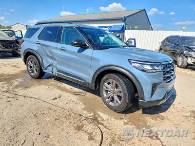 Czwarte zdjęcie samochodu z boku: 2025 FORD EXPLORER ACTIVE VIN:1FMUK8DH0SGB28898 - miniatura
