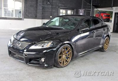 Drugie zdjęcie samochodu z przodu: 2008 LEXUS IS F BASE VIN:JTHBP262785002172 - miniatura
