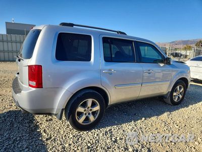 Trzecie zdjęcie samochodu z tyłu: 2009 HONDA PILOT EX VIN:5FNYF48429B030857 - miniatura