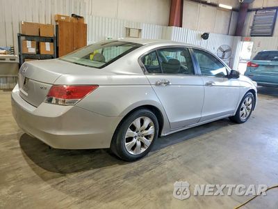 Trzecie zdjęcie samochodu z tyłu: 2008 HONDA ACCORD EXL VIN:1HGCP36858A081883 - miniatura