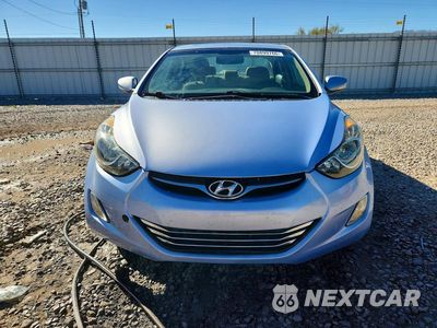 Piąte zdjęcie samochodu w środku: 2013 HYUNDAI ELANTRA LIMITED VIN:KMHDH4AE6DU734888 - miniatura