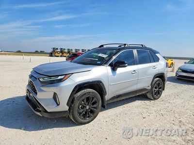 2024 TOYOTA RAV4 XSE 2T3E6RFV2RW069048 - główne zdjęcie licytacji z USA - miniatura