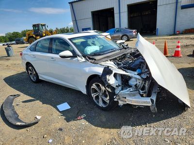 Czwarte zdjęcie samochodu z boku: 2020 HONDA ACCORD EXL VIN:1HGCV1F56LA008692 - miniatura