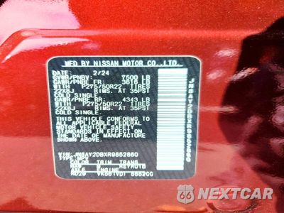 Zdjęcie 14 z 14 samochodu: 2024 NISSAN ARMADA PLATINUM VIN:JN8AY2DBXR9852860 - miniatura