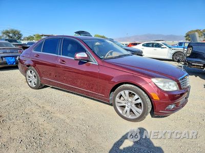 Czwarte zdjęcie samochodu z boku: 2008 MERCEDES-BENZ C 300 VIN:WDDGF54X28F088601 - miniatura