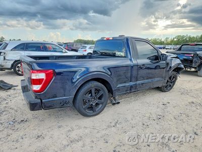Trzecie zdjęcie samochodu z tyłu: 2021 FORD F150 VIN:1FTMF1C58MKE62510 - miniatura