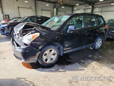 2014 SUBARU FORESTER 2.5I JF2SJAACXEH543693 - główne zdjęcie licytacji z USA - miniatura