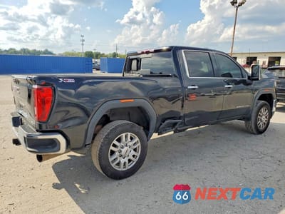 Trzecie zdjęcie samochodu z tyłu: 2023 GMC SIERRA K2500 SLT VIN:1GT49NEY3PF179757 - miniatura