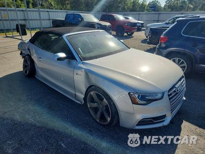 Czwarte zdjęcie samochodu z boku: 2014 AUDI S5 PREMIUM PLUS VIN:WAUCGAFH5EN015435 - miniatura