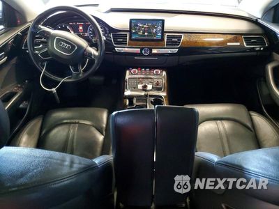 Zdjęcie 8 z 12 samochodu: 2015 AUDI A8 L QUATTRO VIN:WAU3GAFD0FN032366 - miniatura