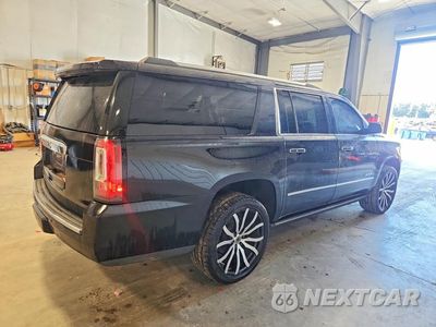 Trzecie zdjęcie samochodu z tyłu: 2018 GMC YUKON XL DENALI VIN:1GKS1HKJ2JR355974 - miniatura