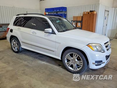 Czwarte zdjęcie samochodu z boku: 2014 MERCEDES-BENZ GLK 350 VIN:WDCGG5HB3EG312027 - miniatura