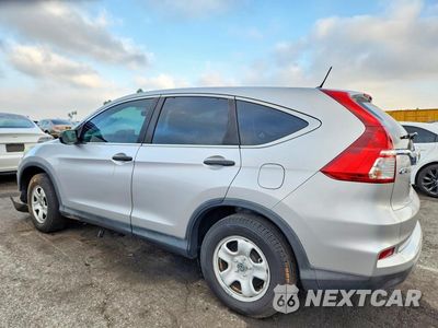 Drugie zdjęcie samochodu z przodu: 2015 HONDA CR-V LX VIN:2HKRM3H39FH557822 - miniatura