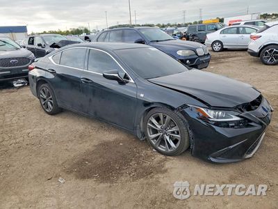 Czwarte zdjęcie samochodu z boku: 2020 LEXUS ES 350 F SPORT VIN:58AGZ1B12LU075221 - miniatura