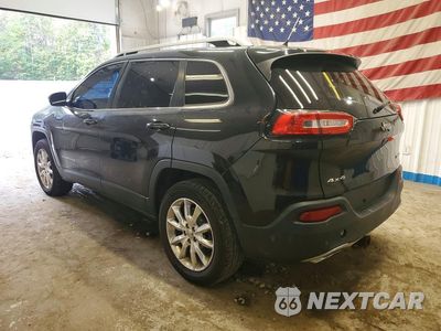 Drugie zdjęcie samochodu z przodu: 2015 JEEP CHEROKEE LIMITED VIN:1C4PJMDS2FW764548 - miniatura