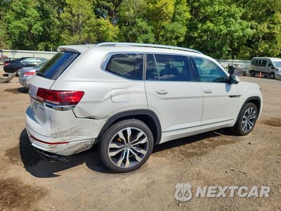 Trzecie zdjęcie samochodu z tyłu: 2023 VOLKSWAGEN ATLAS SEL PREMIUM R-LINE VIN:1V2FR2CA3PC520331 - miniatura