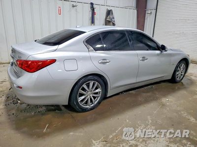 Trzecie zdjęcie samochodu z tyłu: 2016 INFINITI Q50 2.0T PREMIUM VIN:JN1CV7AR0GM252941 - miniatura