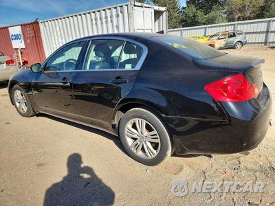 Drugie zdjęcie samochodu z przodu: 2011 INFINITI G25 SEDAN X VIN:JN1DV6AR7BM650977 - miniatura