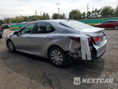 Drugie zdjęcie samochodu z przodu: 2023 TOYOTA CAMRY LE VIN:4T1C31AK8PU057801 - miniatura