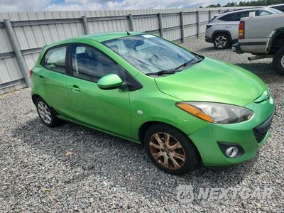 Czwarte zdjęcie samochodu z boku: 2011 MAZDA MAZDA2 VIN:JM1DE1HY5B0107387 - miniatura
