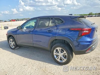 Drugie zdjęcie samochodu z przodu: 2024 CHEVROLET TRAX LS VIN:KL77LFE20RC133305 - miniatura