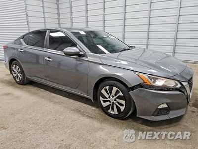 Czwarte zdjęcie samochodu z boku: 2019 NISSAN ALTIMA S VIN:1N4BL4BVXKC204683 - miniatura