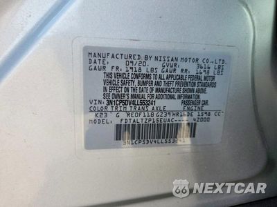 Zdjęcie 13 z 13 samochodu: 2020 NISSAN KICKS SR VIN:3N1CP5DV4LL553241 - miniatura