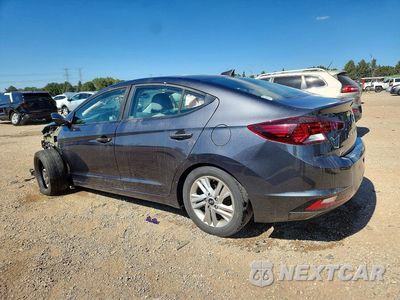 Drugie zdjęcie samochodu z przodu: 2020 HYUNDAI ELANTRA SEL VIN:5NPD84LF1LH570288 - miniatura