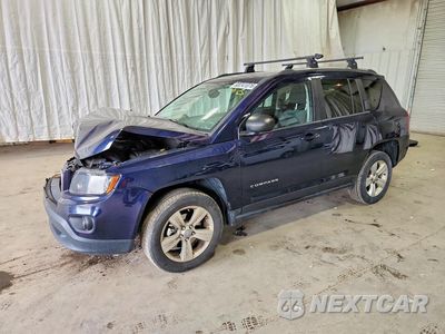 2017 JEEP COMPASS SPORT 1C4NJDBBXHD151070 - główne zdjęcie licytacji z USA - miniatura