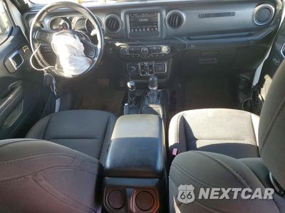 Zdjęcie 8 z 12 samochodu: 2021 JEEP GLADIATOR SPORT VIN:1C6JJTAG1ML611620 - miniatura