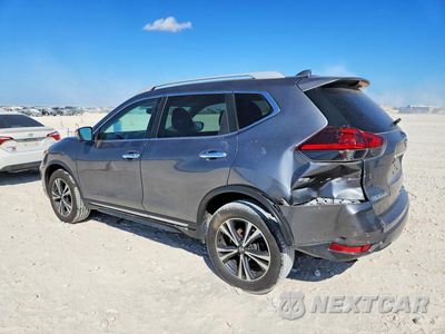 Drugie zdjęcie samochodu z przodu: 2018 NISSAN ROUGE SL VIN:5N1AT2MVXJC744410 - miniatura