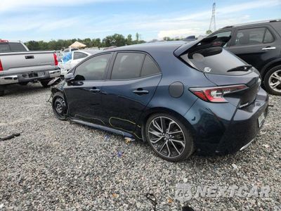 Drugie zdjęcie samochodu z przodu: 2019 TOYOTA COROLLA HATCHBACK XSE VIN:JTNK4RBE8K3051429 - miniatura