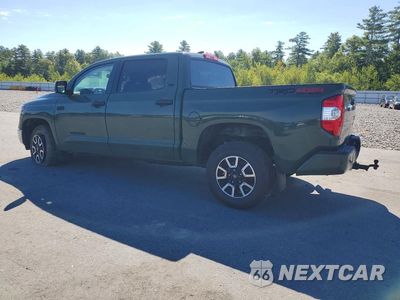 Drugie zdjęcie samochodu z przodu: 2021 TOYOTA TUNDRA SR5 VIN:5TFDY5F15MX037484 - miniatura
