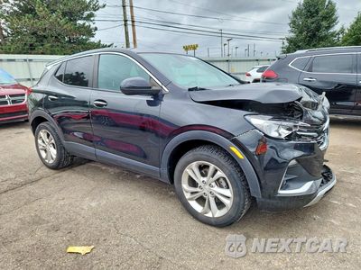 Czwarte zdjęcie samochodu z boku: 2022 BUICK ENCORE GX PREFERRED VIN:KL4MMCSL3NB108780 - miniatura