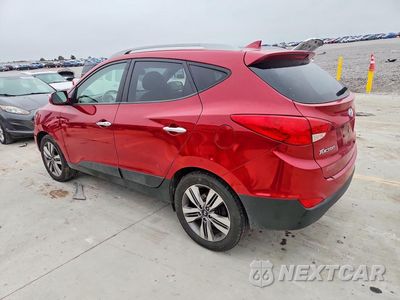 Drugie zdjęcie samochodu z przodu: 2014 HYUNDAI TUCSON LIMITED VIN:KM8JUCAG1EU816149 - miniatura
