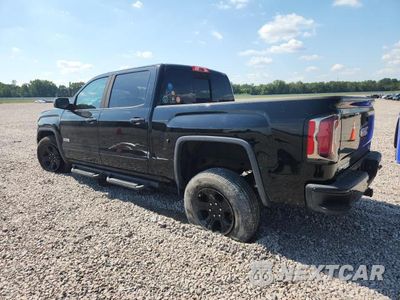 Drugie zdjęcie samochodu z przodu: 2017 GMC SIERRA K1500 SLT VIN:3GTU2NEC5HG273339 - miniatura